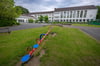 Die Sekundarschule Königsbrügge gehört zu den Schulen in Bielefeld, die Mehrklassen bilden, um Platz für Flüchtlingskinder zu schaffen, die im Sommer vom Förder- ins Regelsystem wechseln.