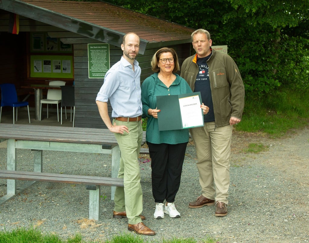 Vlotho: Auszeichnung für Kreisjägerschaft und Hegering Vlotho für ...