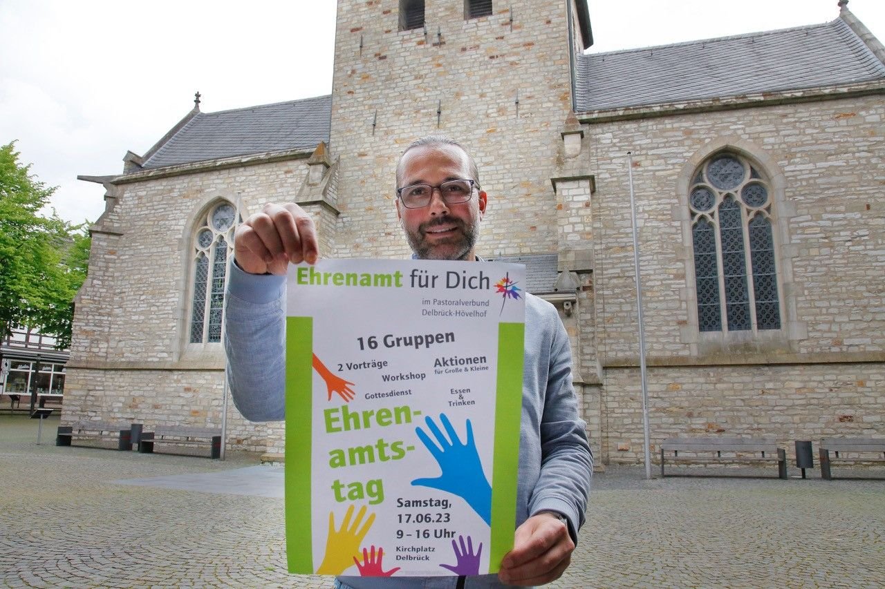 Pastoralverbund Veranstaltet Ersten Ehrenamtstag In Delbrück