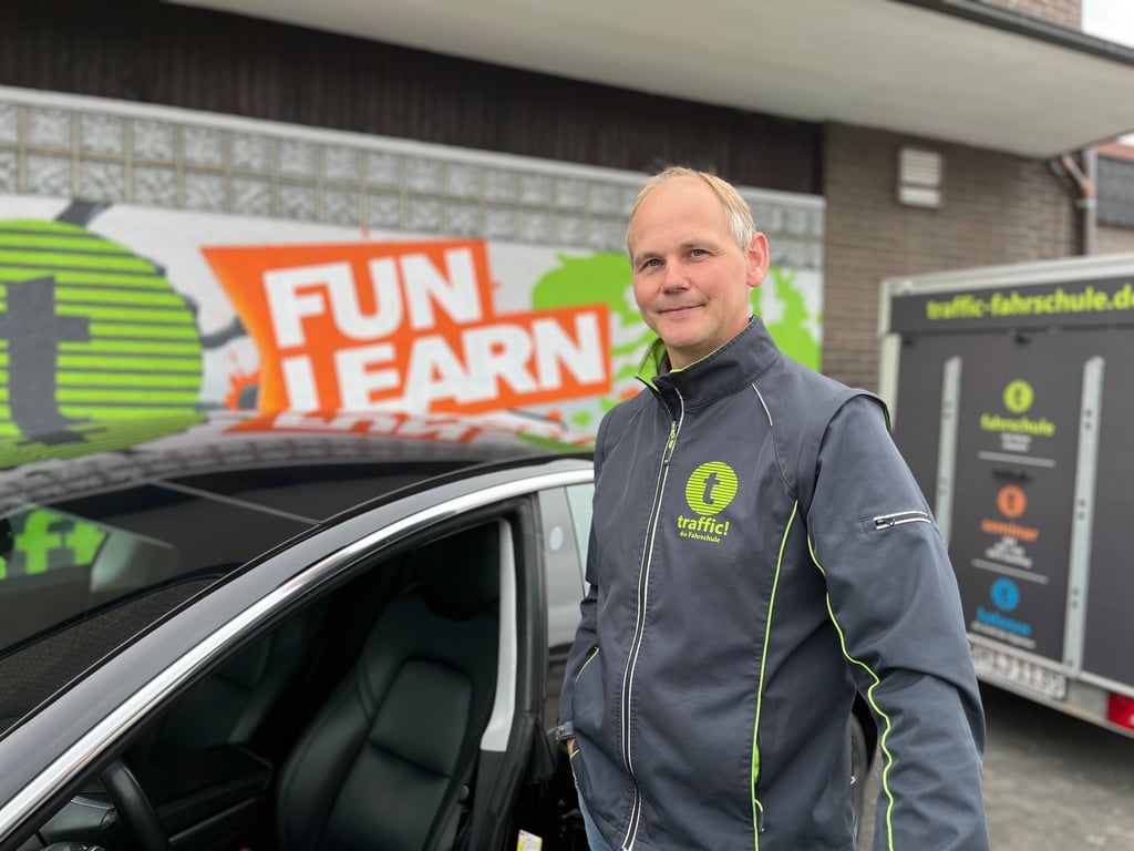 Vier Stellen, an denen Fahrschüler Probleme haben