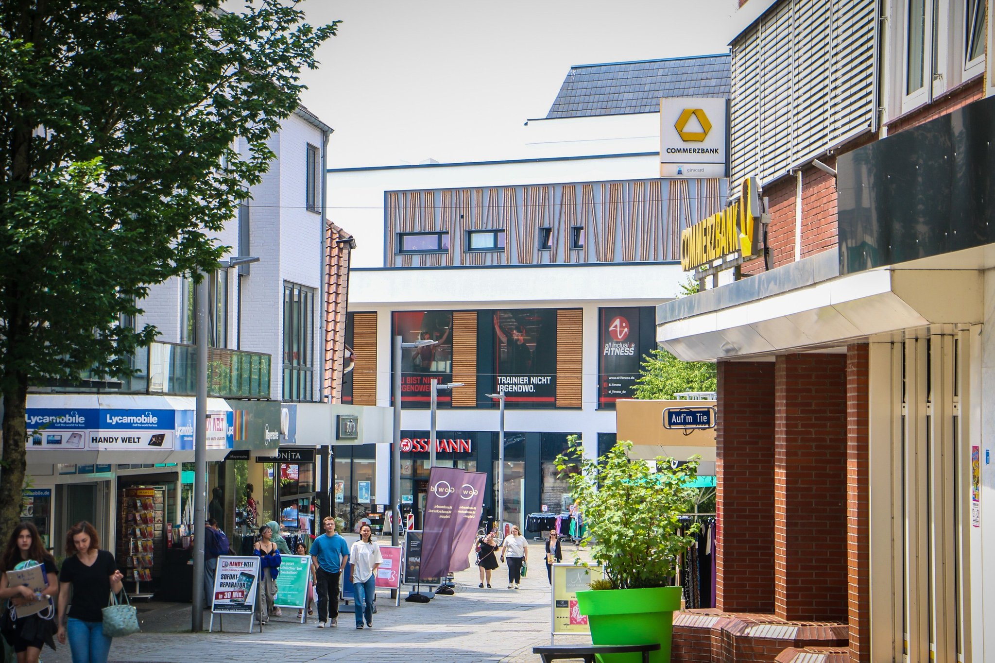 Bünde Wie wird die Innenstadt attraktiver?