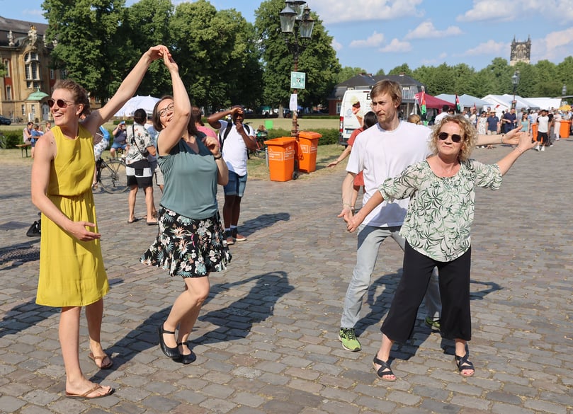 Münster So lief das Internationale Sommerfest am Schloss