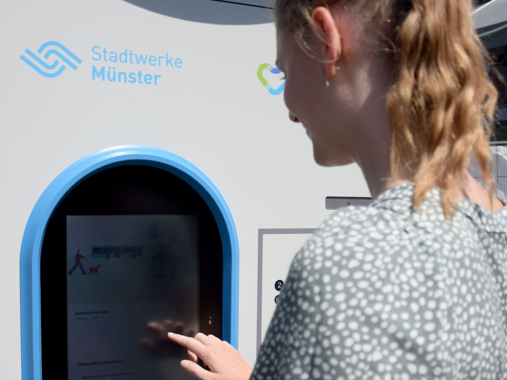 Stadtwerke erneuern Fahrkartenautomaten