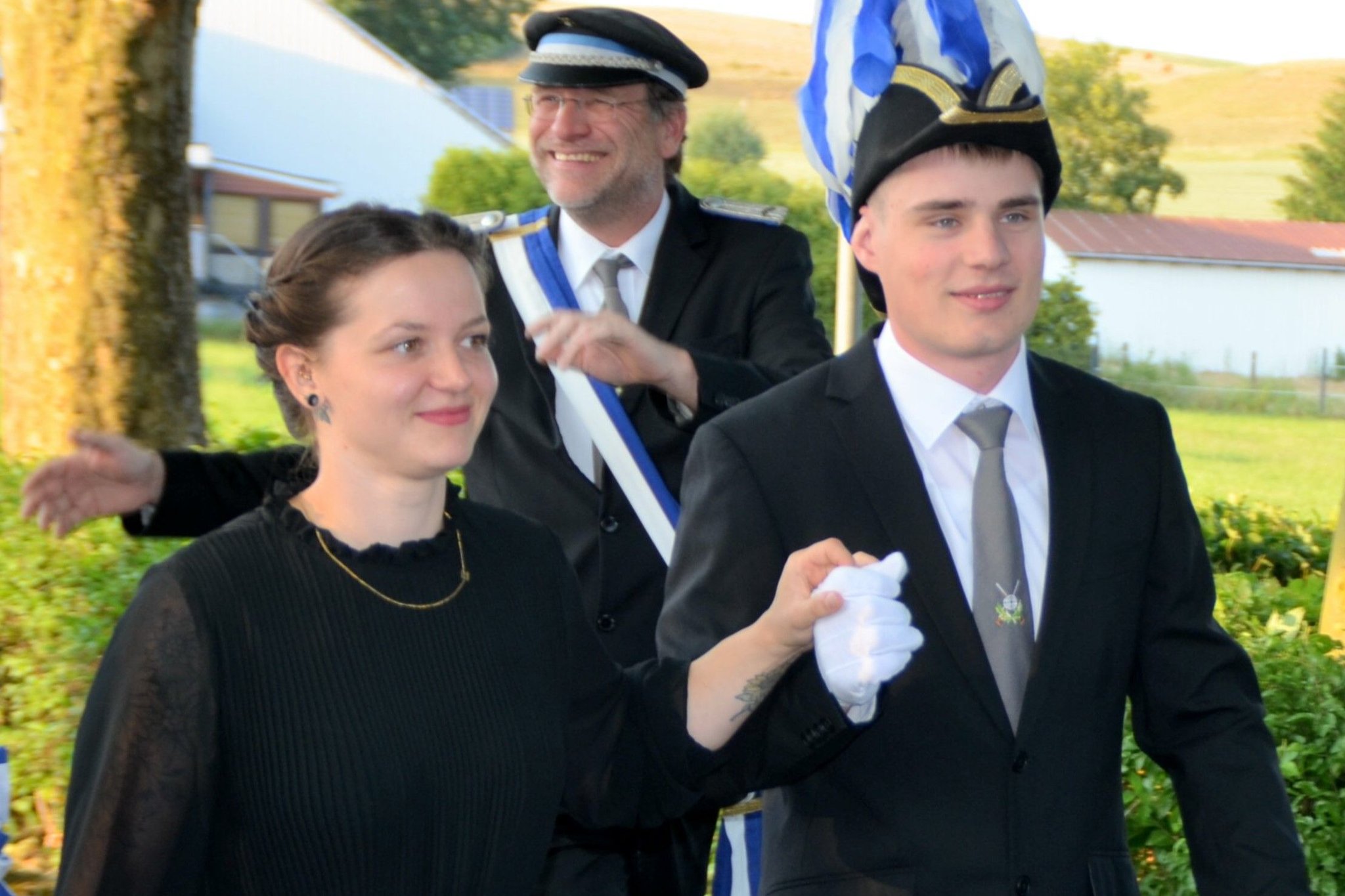 Bonenburg: Neuer König Jan Niklas Ricken regiert die Schützen