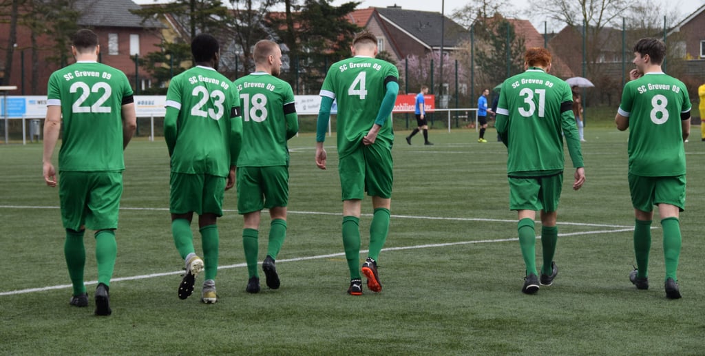 TransferÜberraschung beim SV Greven Leistungsträger kommt von Nullneun