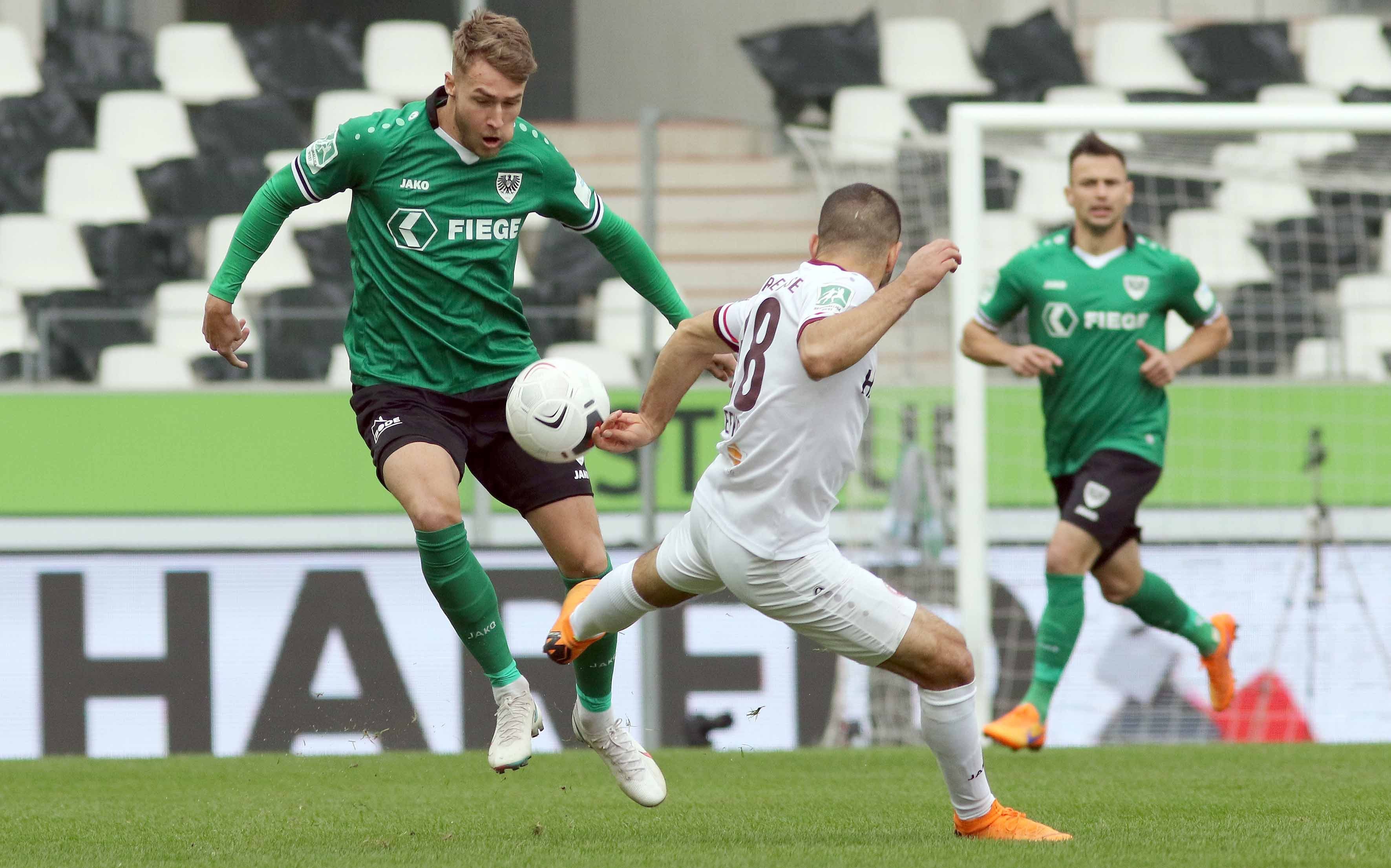 „Absolute Wunschlösung“: Grodowski-Comeback Bei Preußen Perfekt