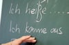 Für die Integration von Geflüchteten ist das Erlernen der deutschen Sprache wichtig (Symbolbild). Die Initiative Deutschstunde in Nottuln hilft dabei seit Jahren mit großem ehrenamtlichen Einsatz.