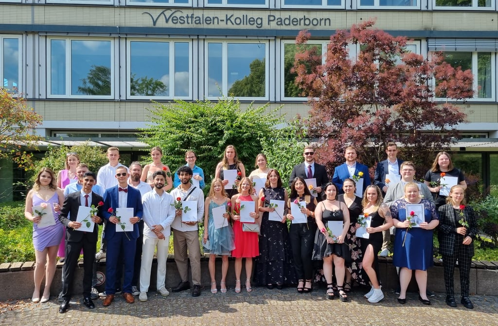 Abitur am Westfalenkolleg Paderborn auf dem zweiten Bildungsweg