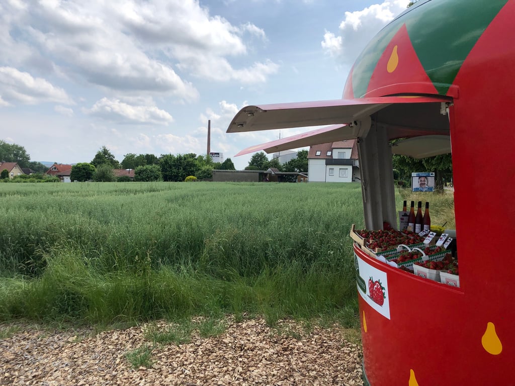 Bünde Aus Acker wird Bauland