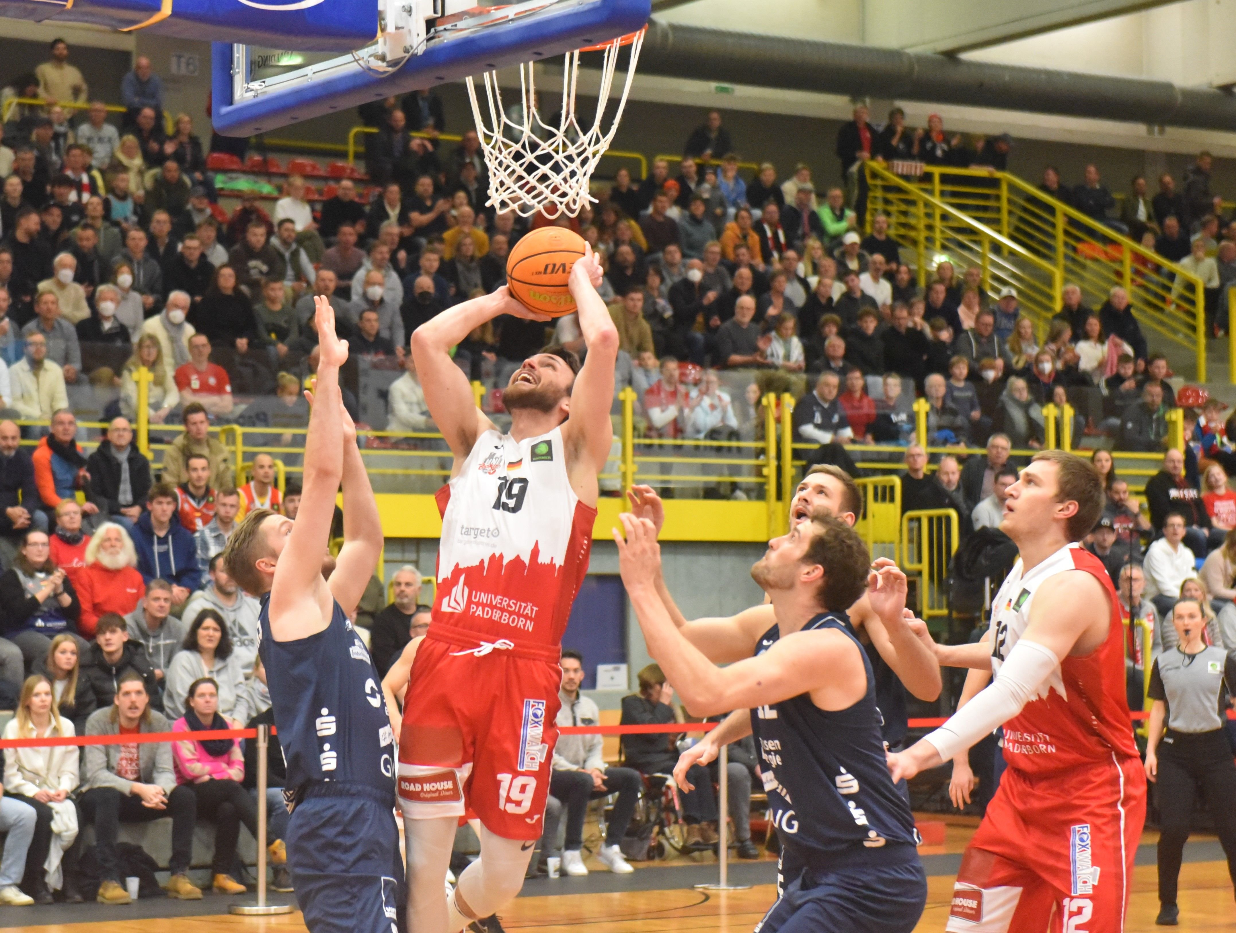 Johannes Konradt Verlässt Die Uni Baskets Paderborn