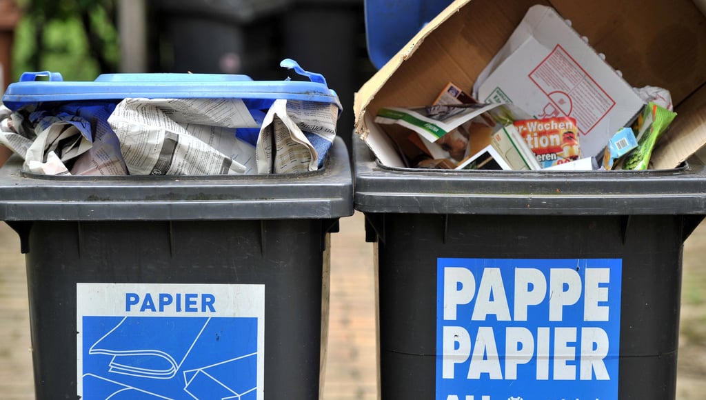 Wann Wird Die Blaue Tonne Abgeholt Steinhagen bekommt bald die blaue Papiertonne - was dafür zu beachten ist