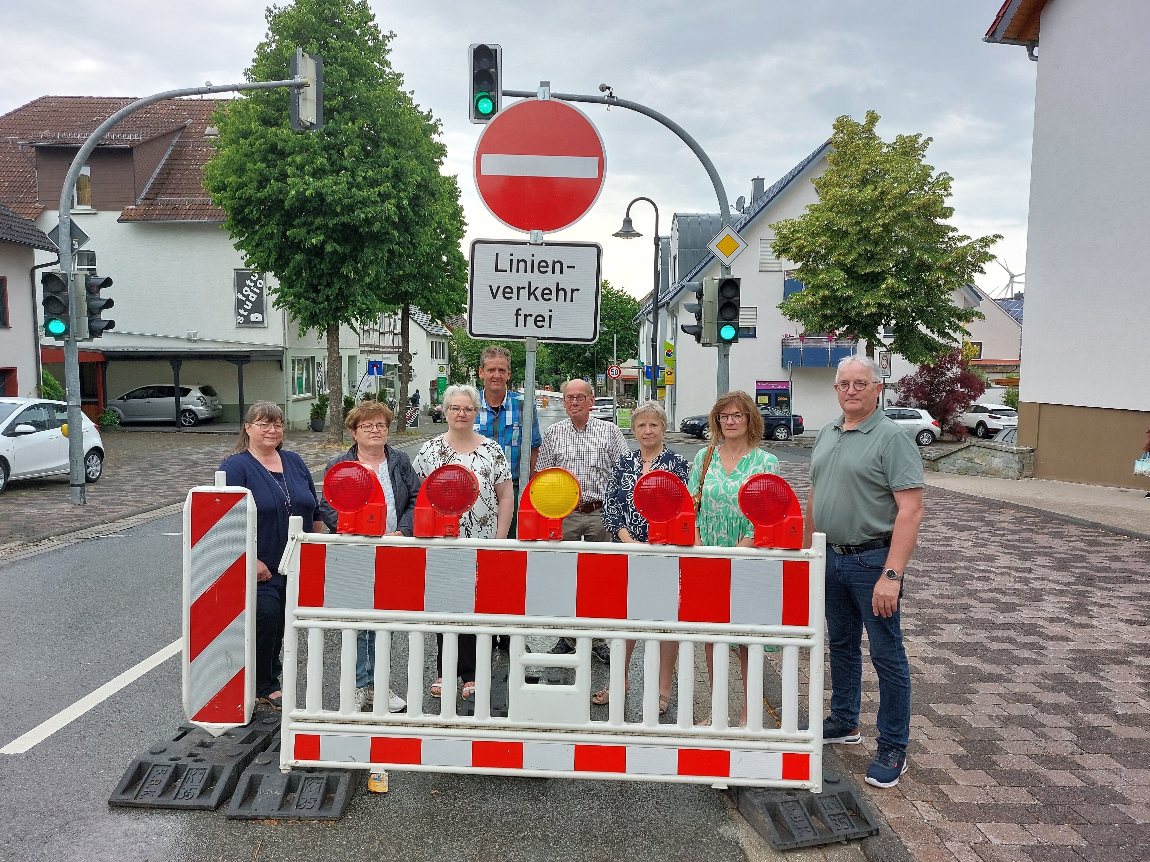 Lichtenau/B68: Arbeiten An Ortsdurchfahrt Verzögern Sich Weiter