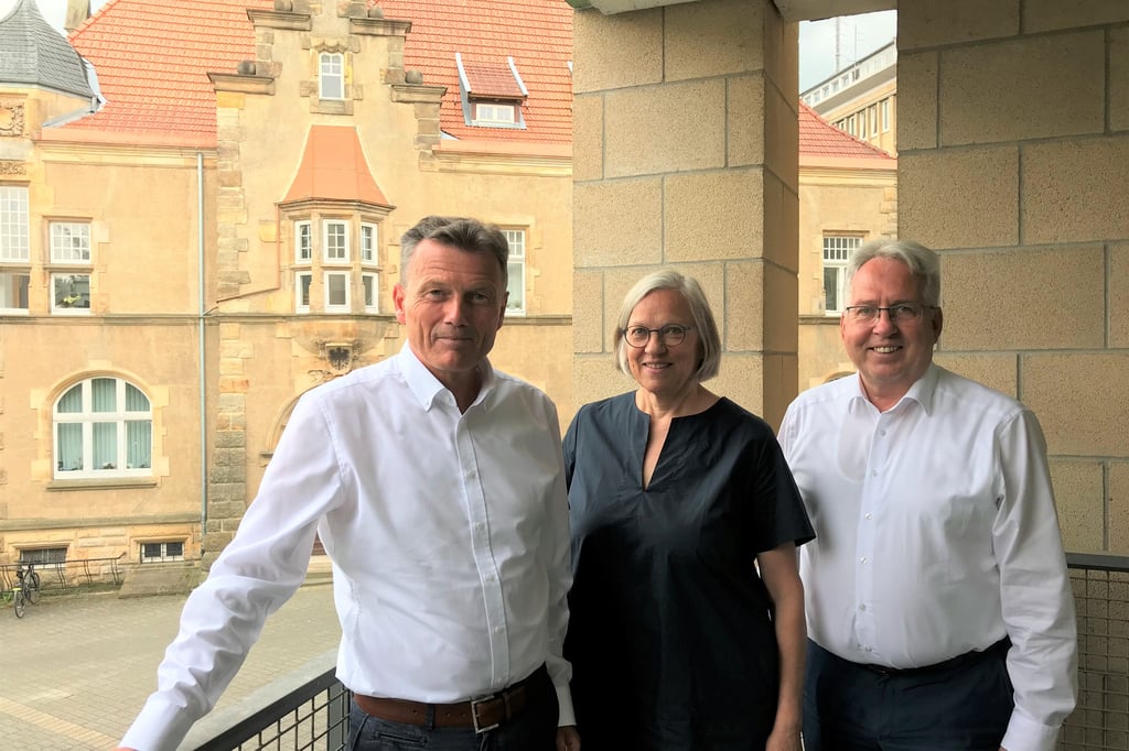Kreis Herford Zur Halbzeit ist RotGrün mit eigener Arbeit zufrieden