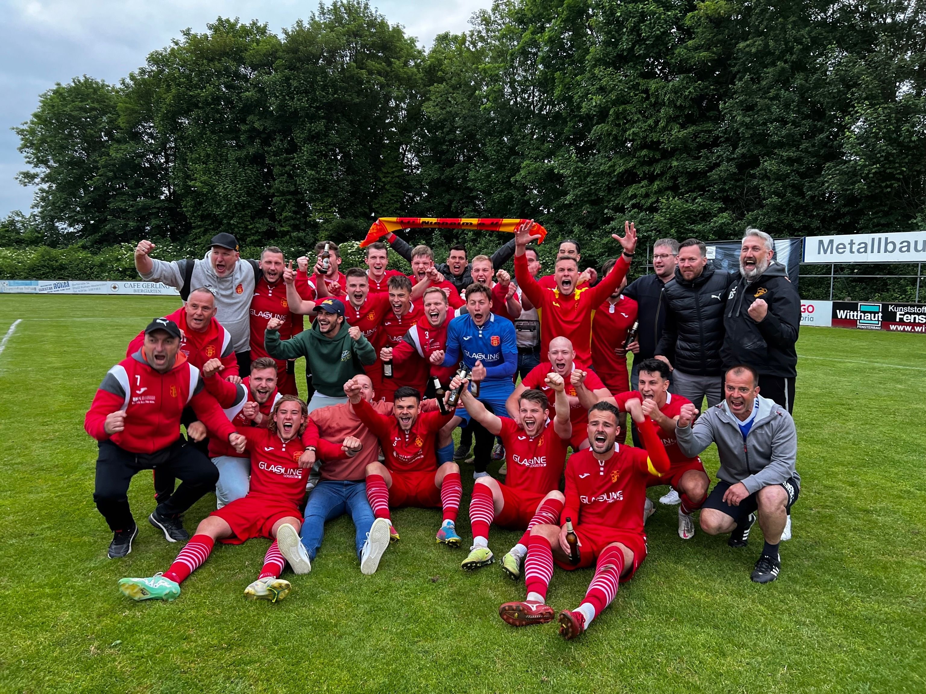 Das Ist Der Fußball-Westfalenliga-Aufsteiger FC Nieheim: Von Wikingern ...