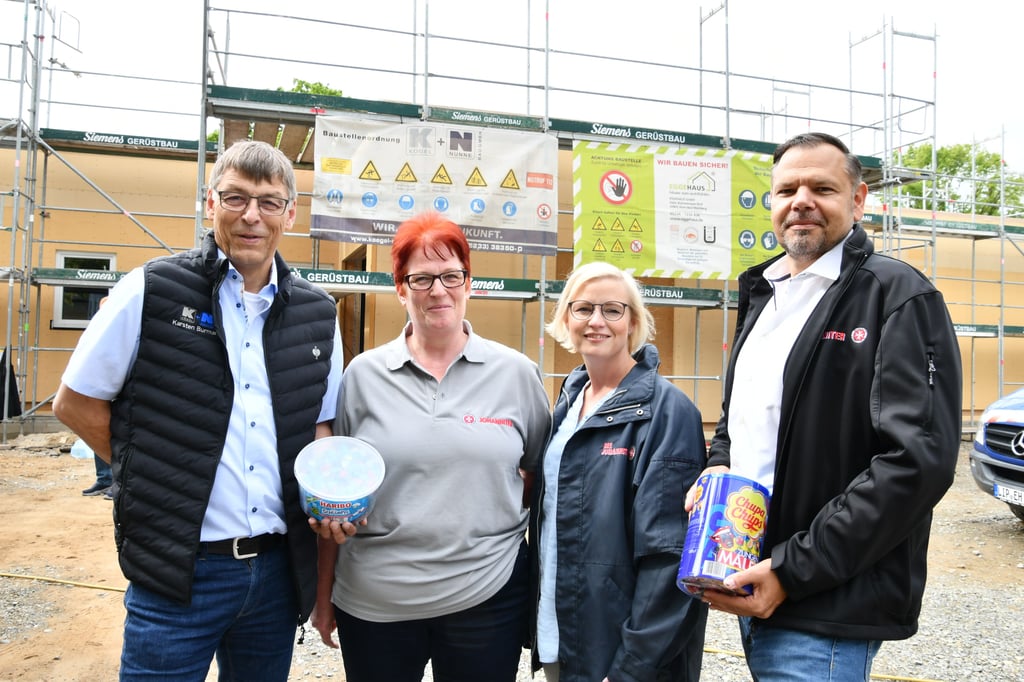 Bad Oeynhausen Johanniter wollen Kita Anfang Oktober eröffnen