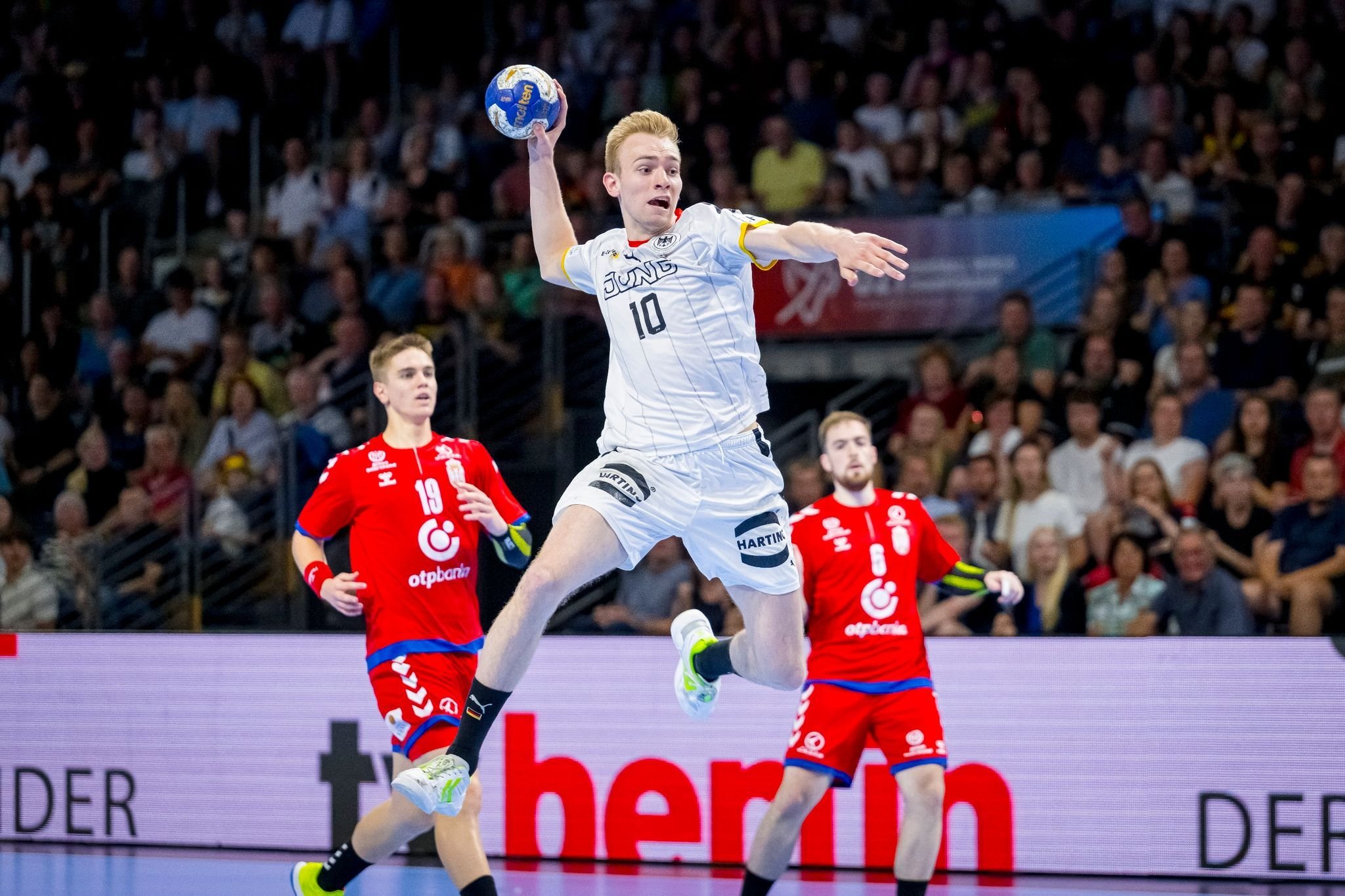 Deutsche U21-Handballer Im WM-Finale