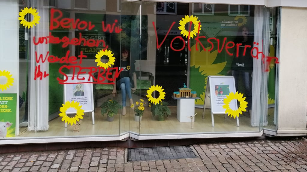 Holzminden Grüne mit Morddrohungen attackiert