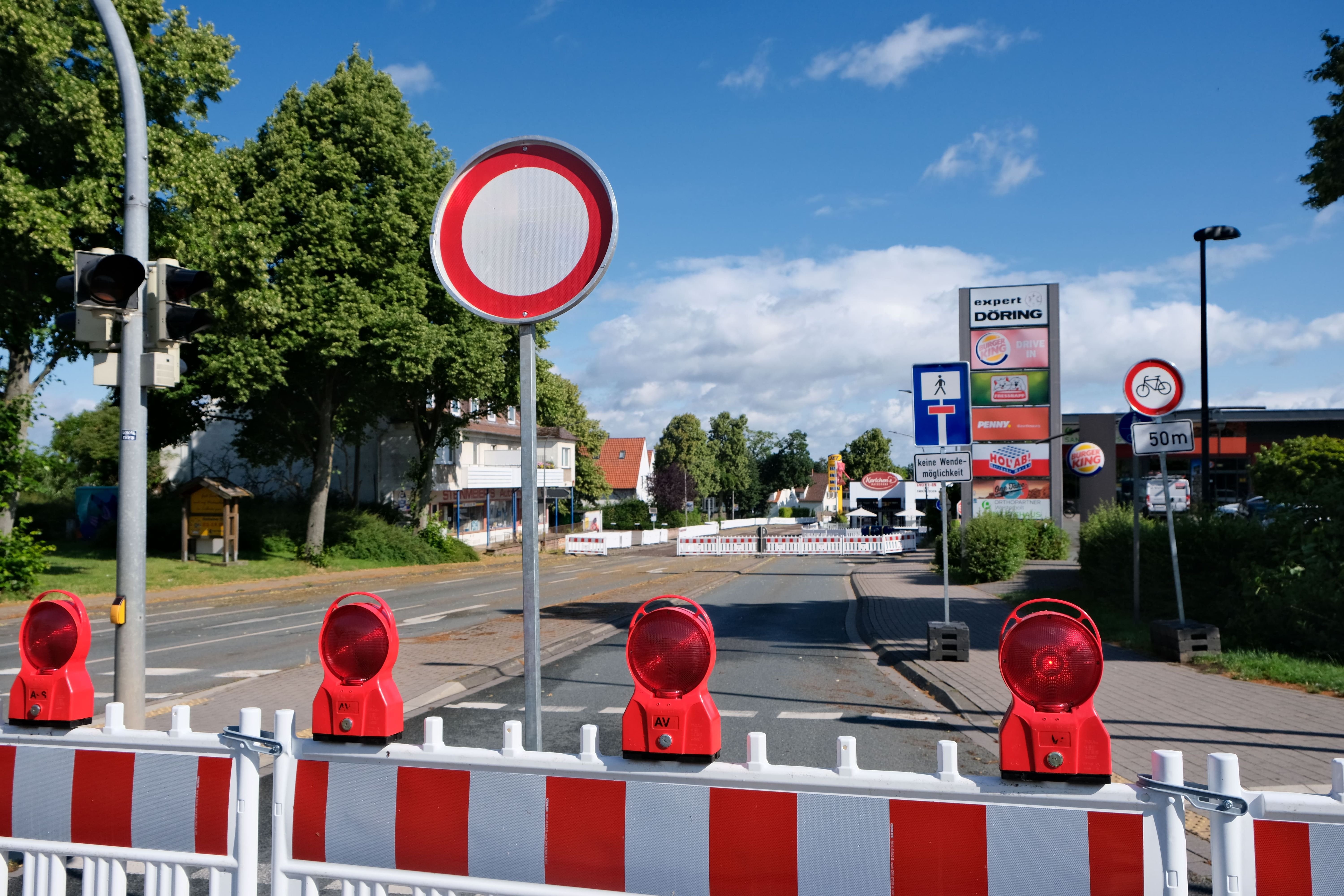 Lübbecke: B239-Sanierung Geht In Die Nächste Runde