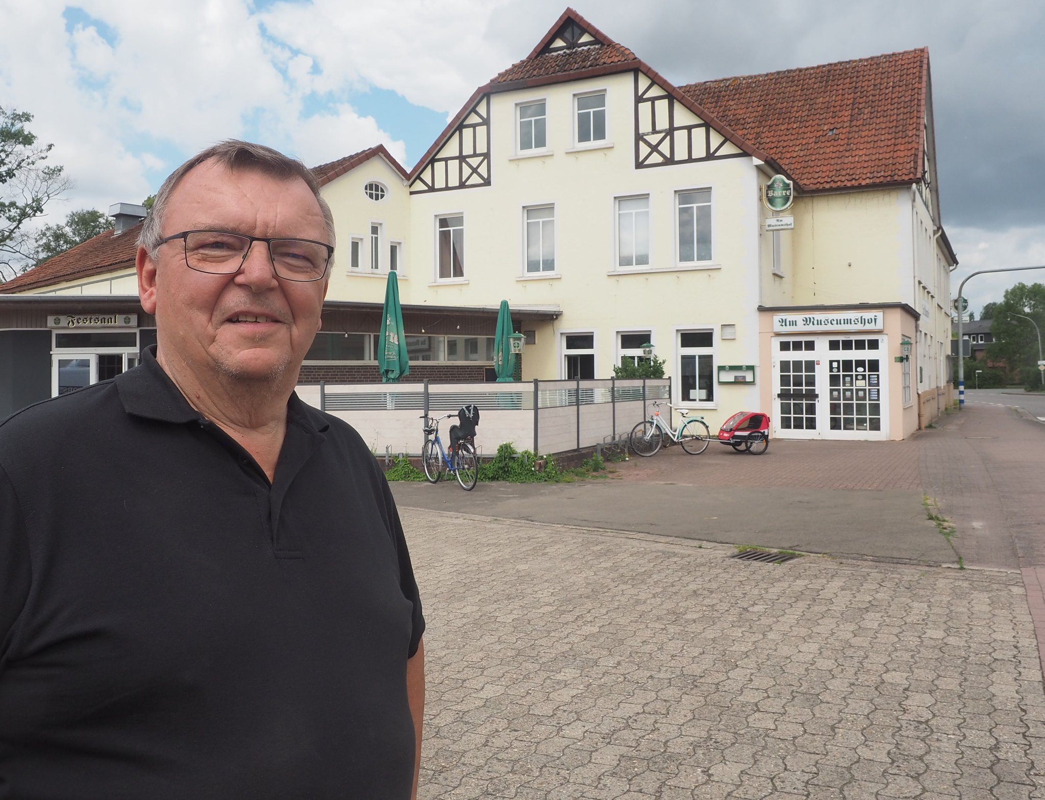 Rahden Fast alles neu im Gasthaus am Museumshof