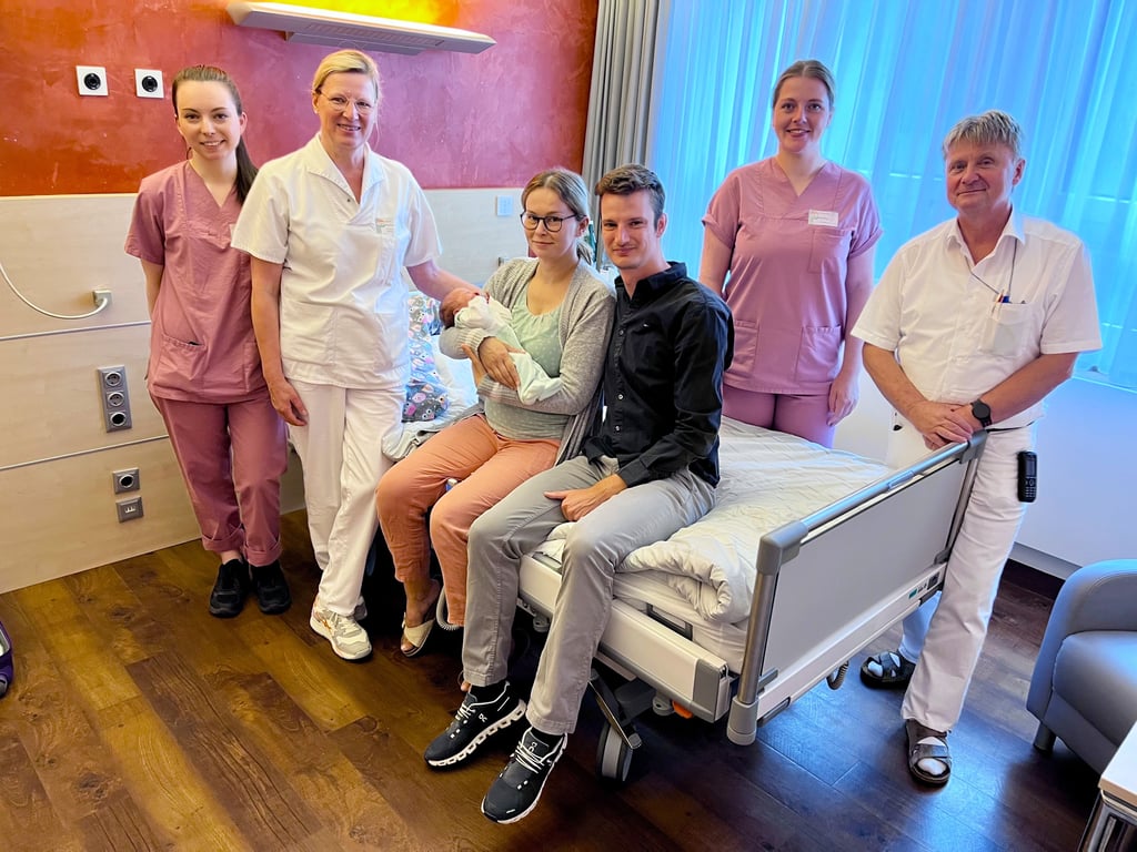 Mehr Kinder schon 500. Geburt im St. Ansgar Krankenhaus Höxter