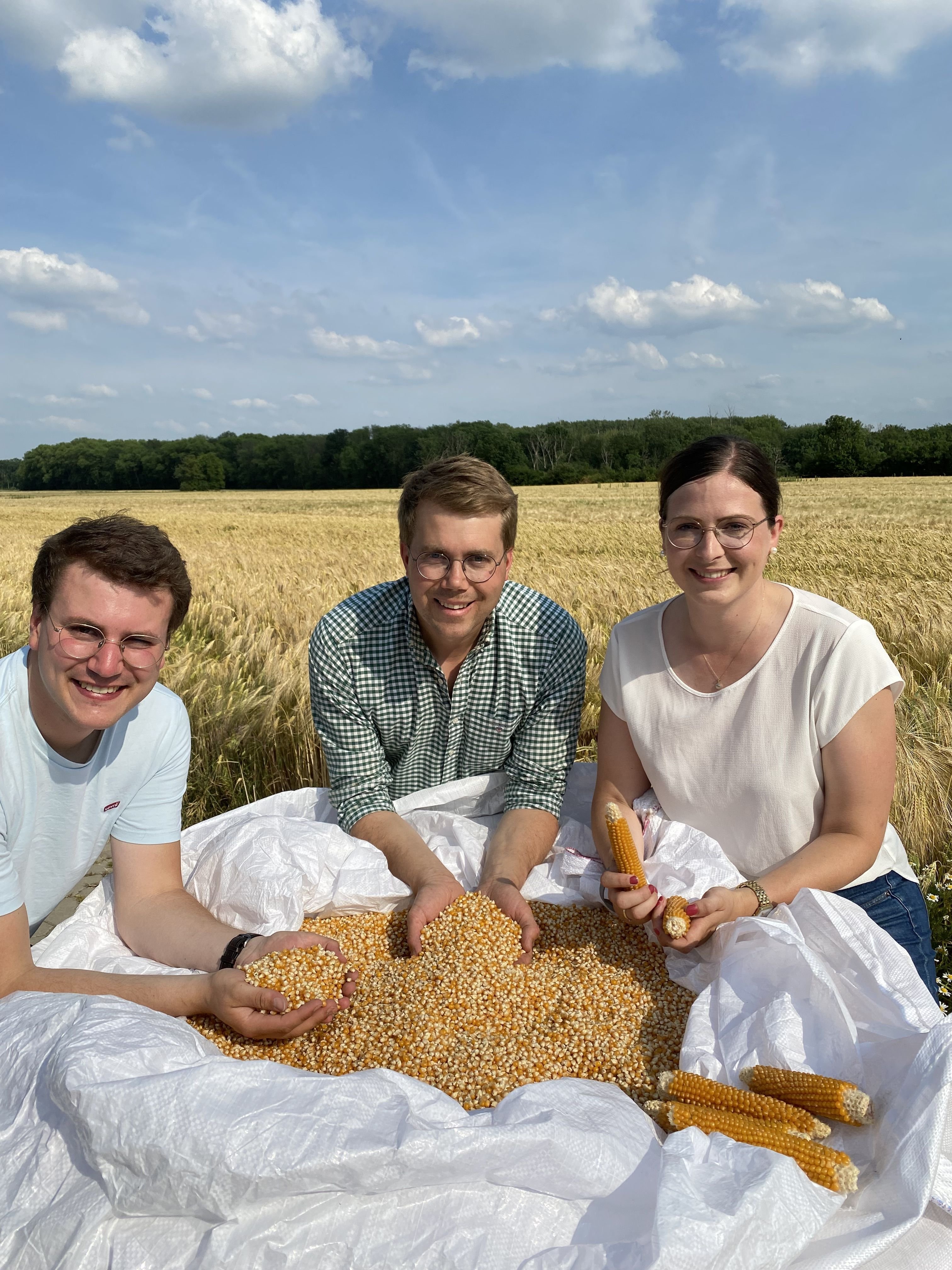 Popcorn aus dem Münsterland für das Scala-Filmtheater