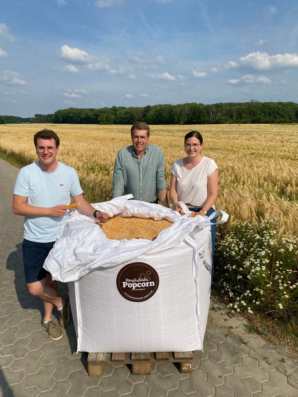 Popcorn aus dem Münsterland für das Scala-Filmtheater