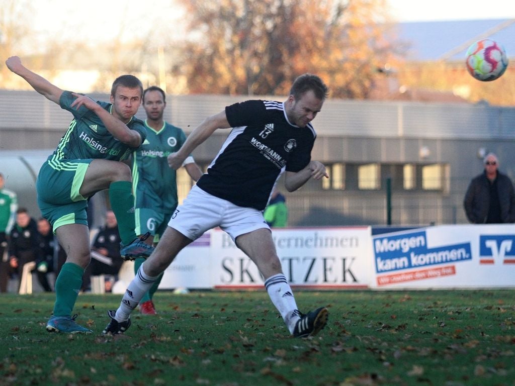 Holzhausen Fordert BSC Zum Blama-Derby