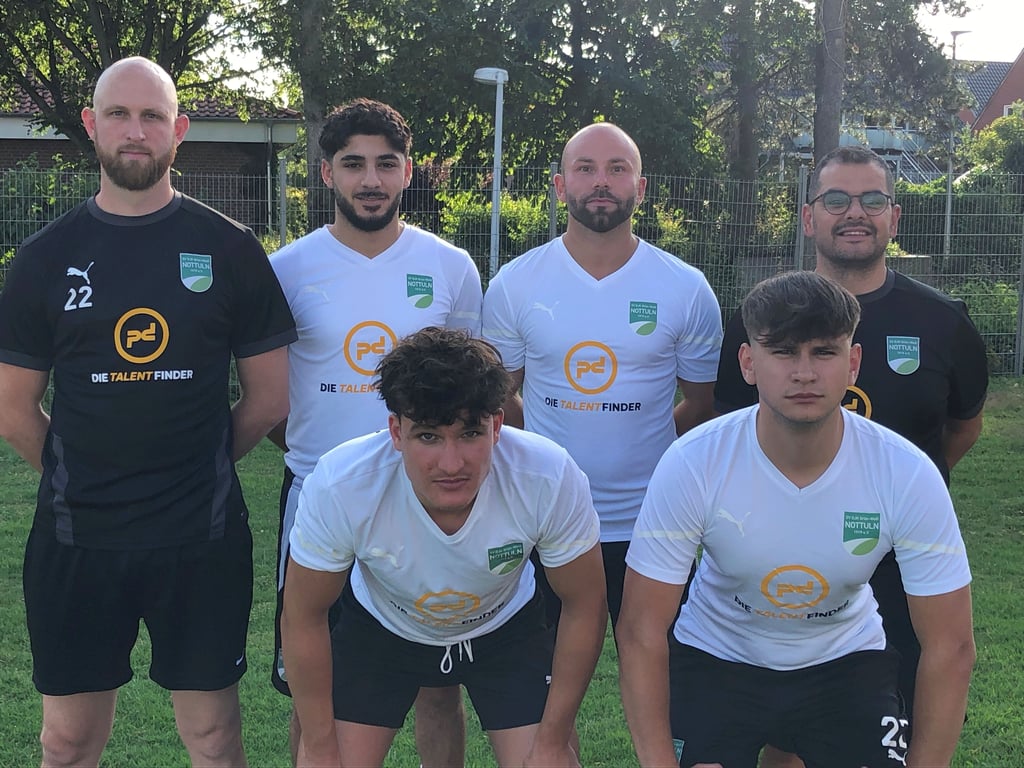 GW Nottuln 2 mit Neuzugängen aus Appelhülsen