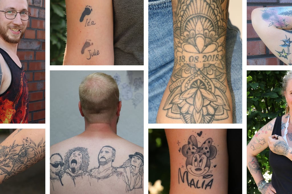 "Tag des Tattoos" Tätowierungen erzählen Geschichten