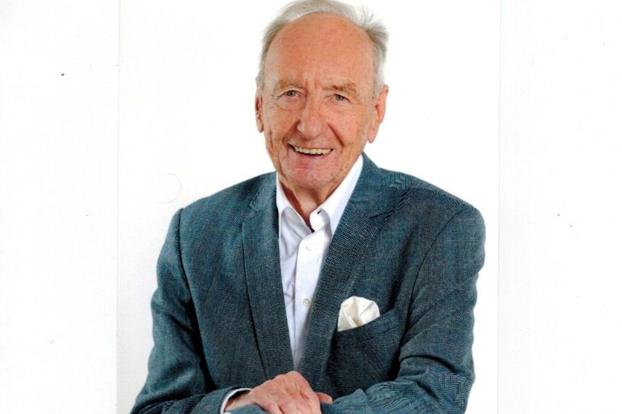 Lübbecke Jürgen Weitkamp feiert seinen 85. Geburtstag