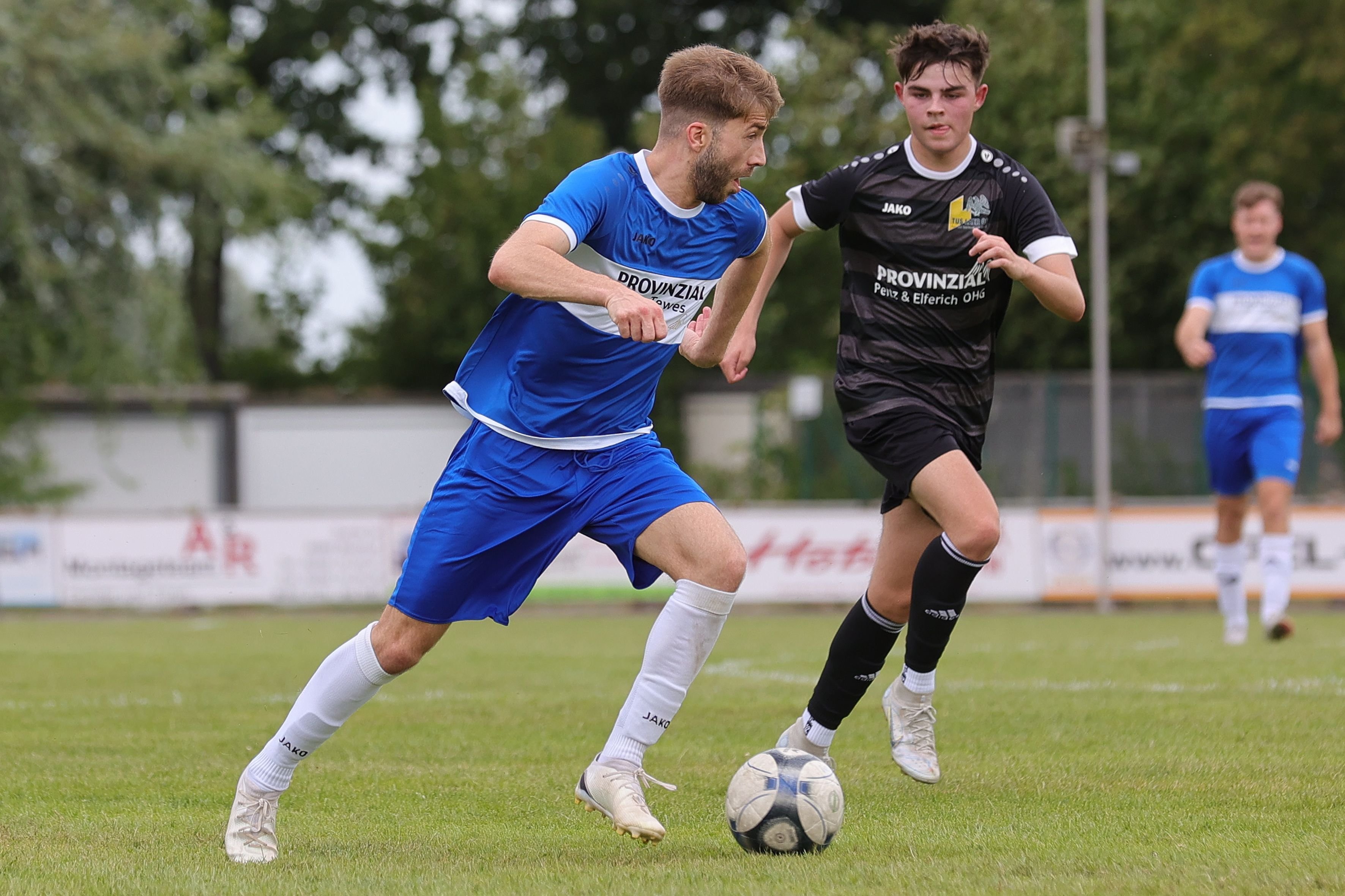 Wildes Duell Zwischen Germania Horstmar Und Dem TuS Laer