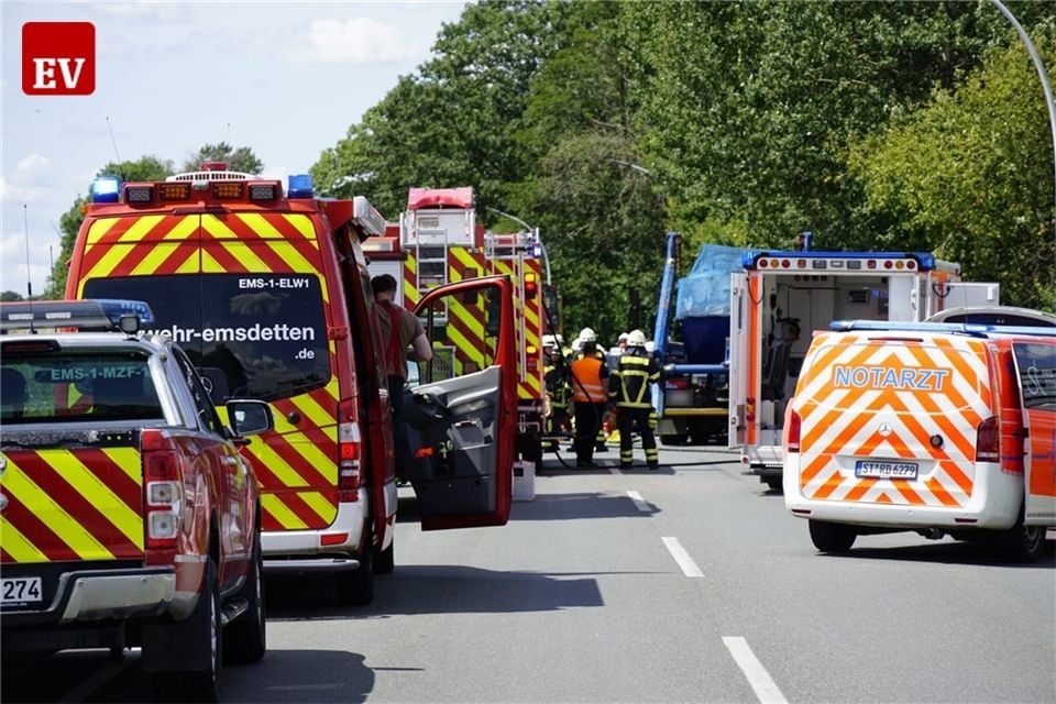 Zwei Schwerverletzte Nach Unfall