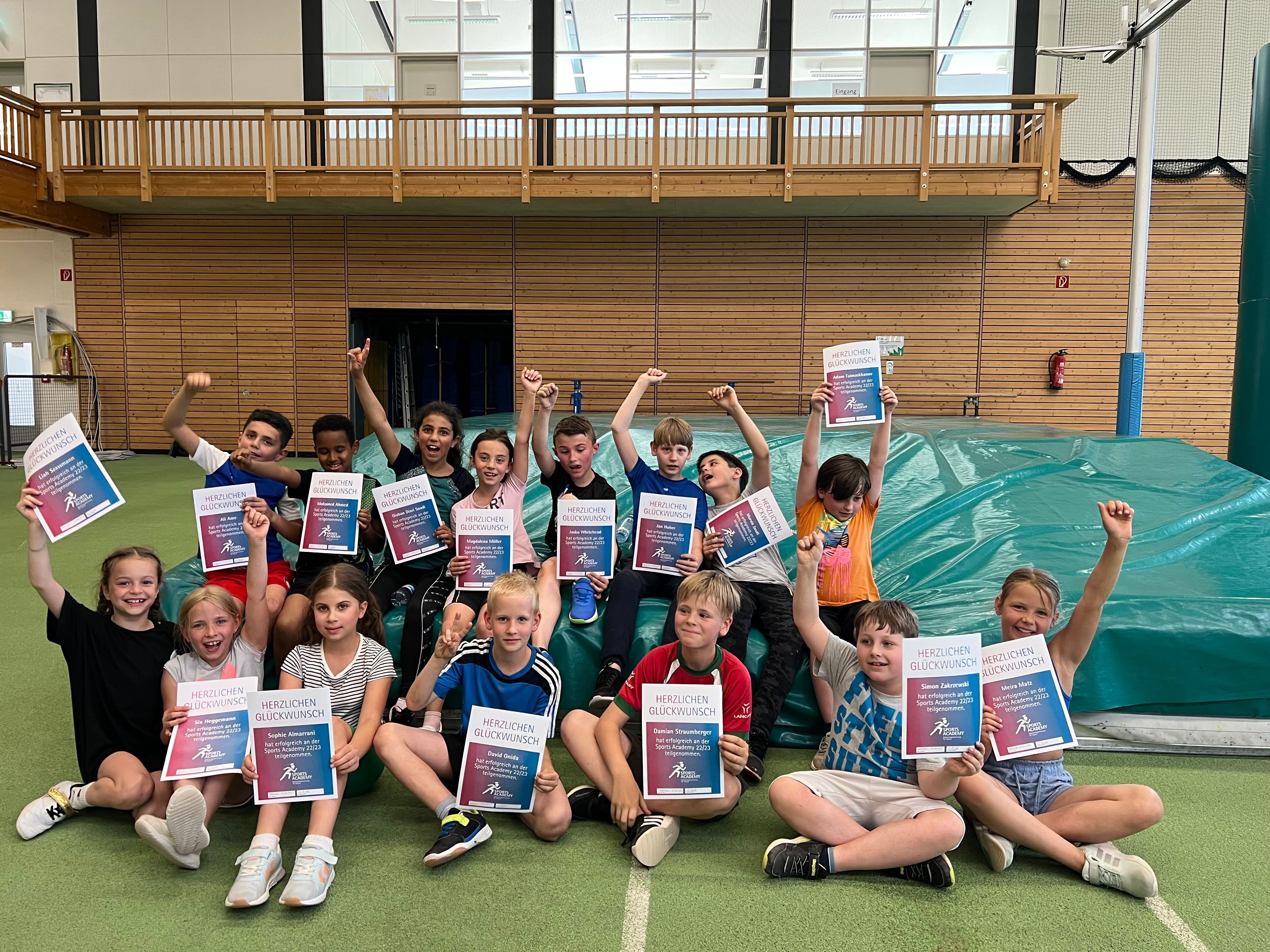 Erfolgreiches Erstes Jahr Der „Sports Academy“ Im Ahorn-Sportpark Paderborn