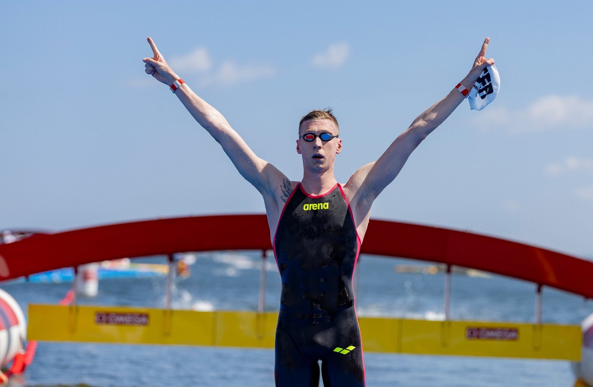 Stark Im Freiwasser: Wellbrock Und Beck Dominieren WM