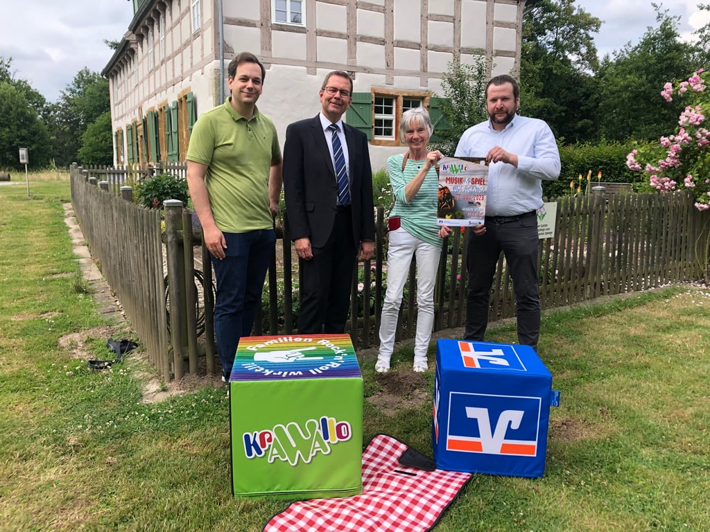 Spenge: Wittekinds Kultur lädt zu Picknick mit Musik und Spiel ein
