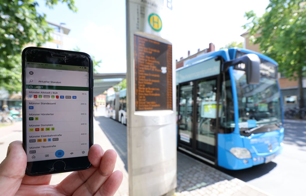 Wie Lange Muss Man Warten Wenn Der Bus Nicht Kommt Münster: Bus fällt aus – aber Stadtwerke-App zeigt nichts an