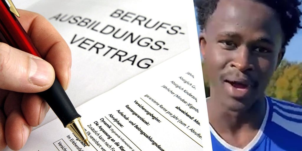Kann Man Von Einem Unterschriebenen Ausbildungsvertrag Zurücktreten www.wn.de