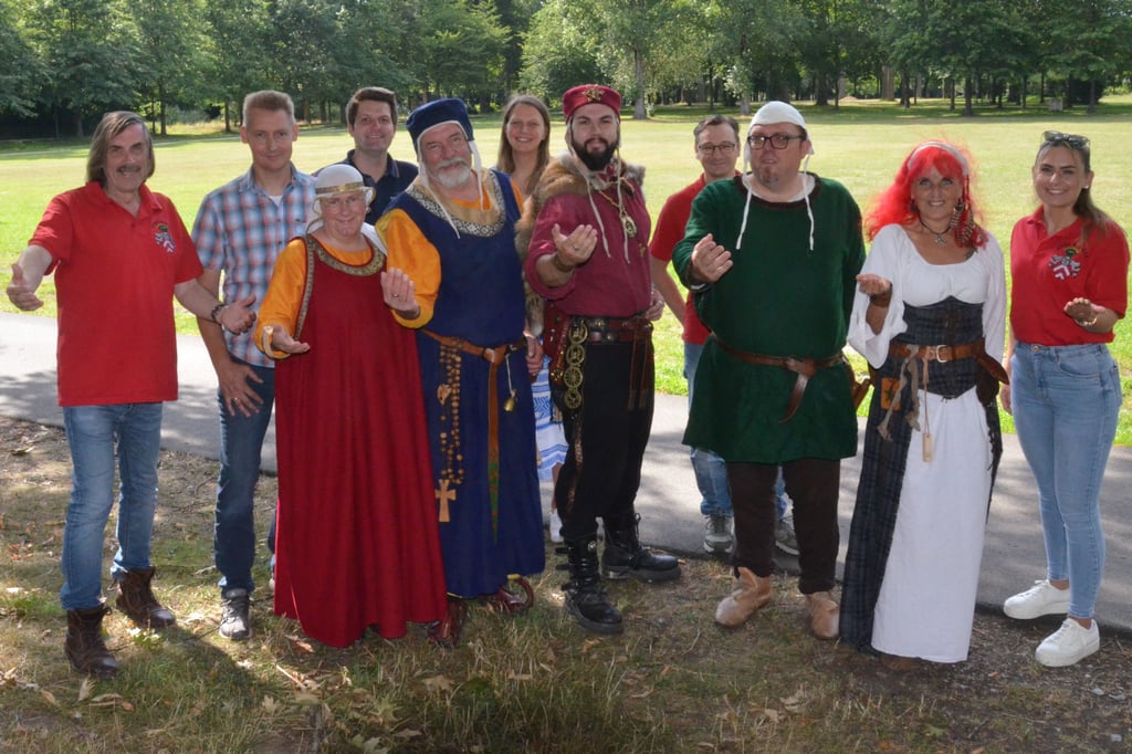  Foto zu Mittelalterfestival im August „Anno 1238“ in Telgte 