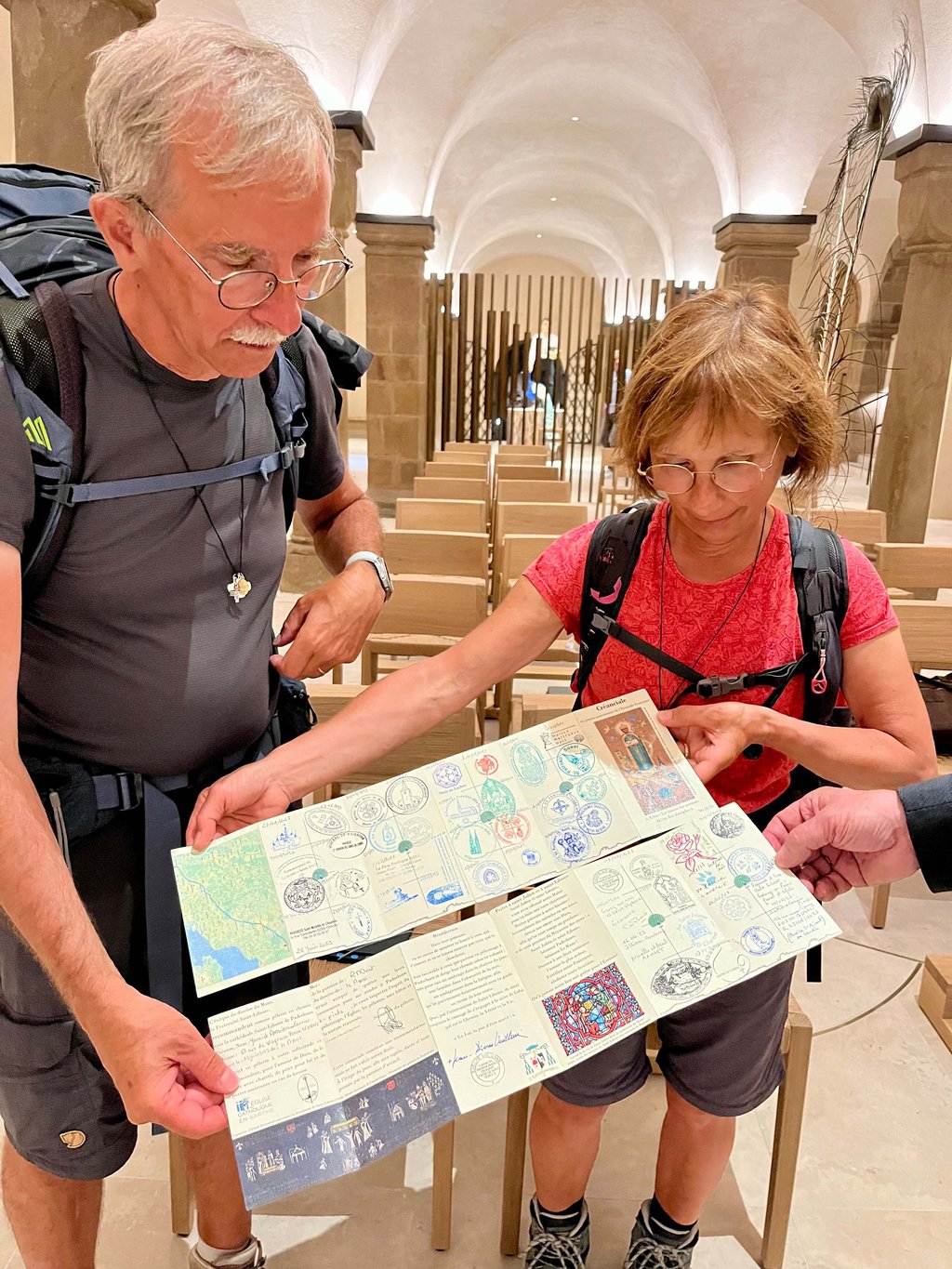 800 Kilometer zu Fuß von Le Mans nach Paderborn