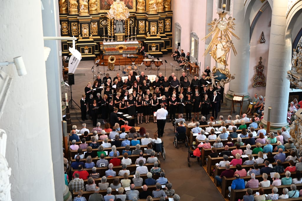 Klangvolle Einstimmung auf das Fest zu Ehren des Heiligen Liborius