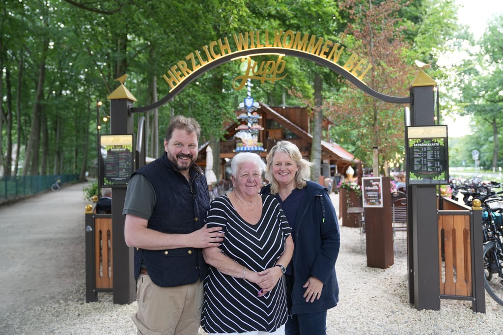 So sieht es im Erlebnisbiergarten Jupp aus