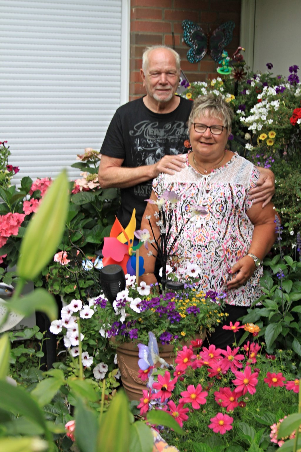 Wer hat Herfords schönsten Garten?