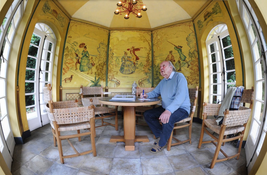 Paul Roloff: die letzte Wandmalerei ihrer Art