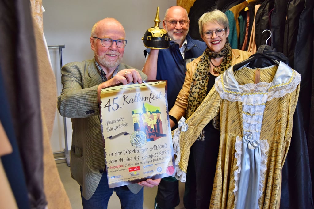 Kälkenfest in Warburg Das erwartet die Gäste in der Altstadt