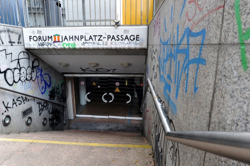 Das JahnplatzForum verwandelt sich zum „Lost Place“