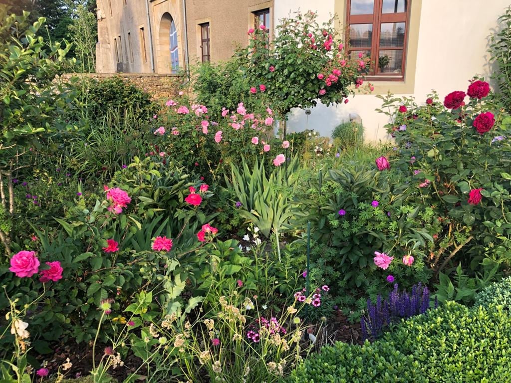 Rödinghausen parkähnlicher Garten mit naturbelassenen Ecken
