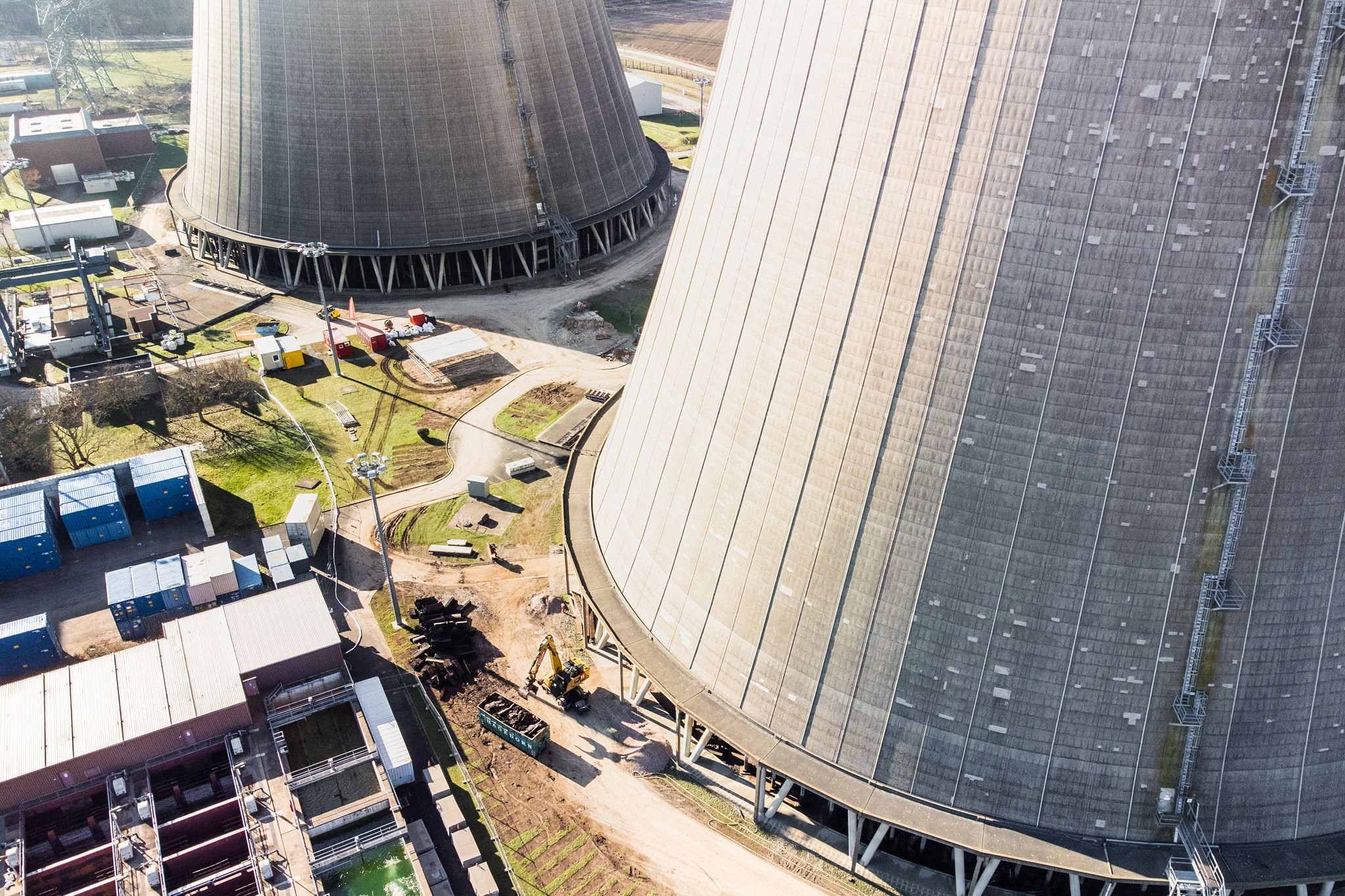 Hagedorn: Einsatz Bei Atomkraftwerk-Abriss In Grafenrheinfeld