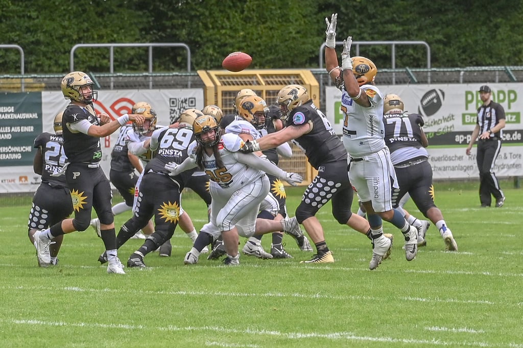 Paderborn Dolphins’ Defeat in German Football League 1 North After Summer Break