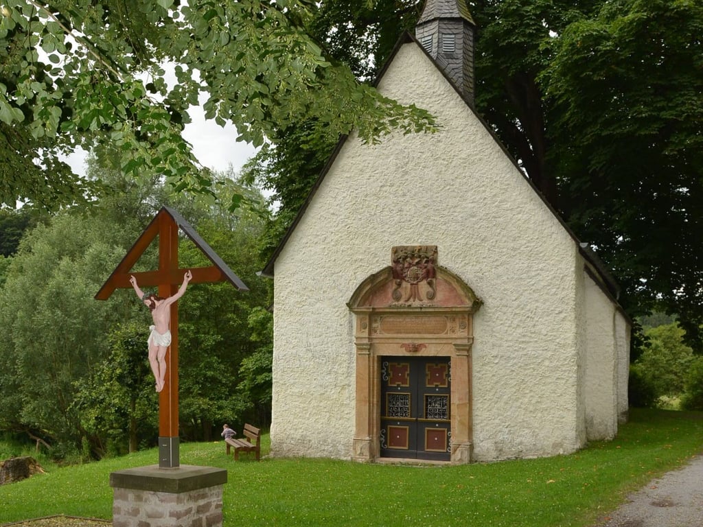 Festhochamt an der Annenkapelle bei LichtenauHusen