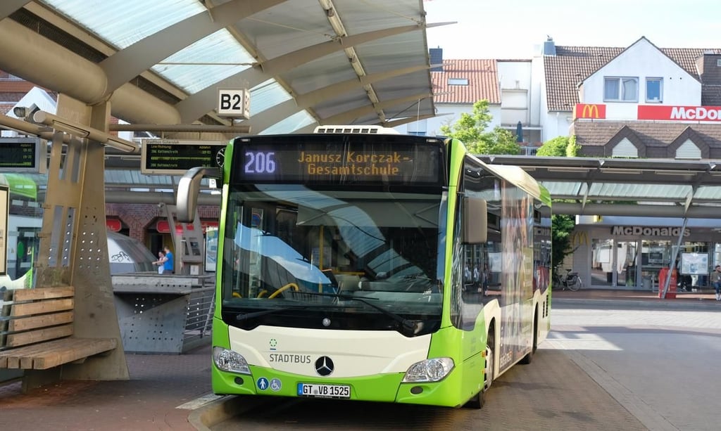 Gütersloher Stadtbusse werden umgeleitet